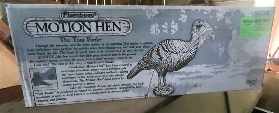 Flambeau Motion Hen in Box