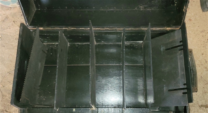 1000 Card Selector Unit Trunk with Inserts
