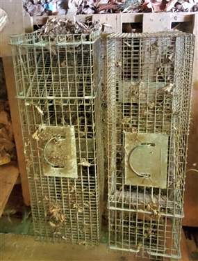 2 Wire Animal Traps