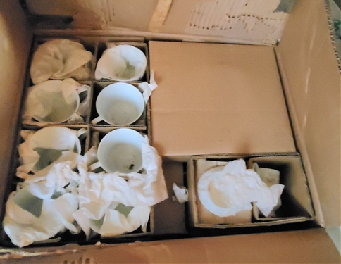 Set of Japan Charlene China - Never Out of Box - ACSONS Diamond China