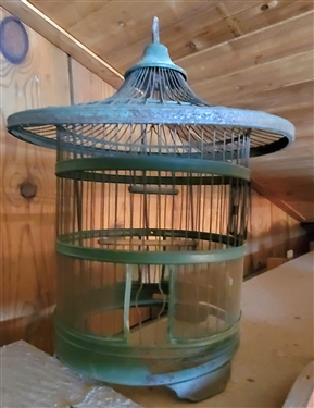 Early Bird Cage - Missing Bottom 