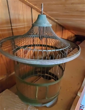Early Bird Cage - Missing Bottom 