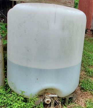 Large Plastic Tank