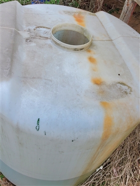 Large Plastic Tank