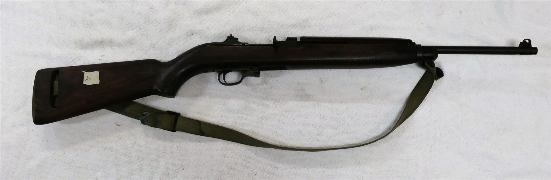 WWII Dated 1943 National Postal Meter Underwood M-1 Carbine .30 Caliber Rifle