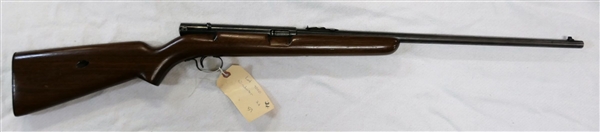 Winchester Model 74 22LR - . 22 Caliber Rifle - Buttstock Loading 