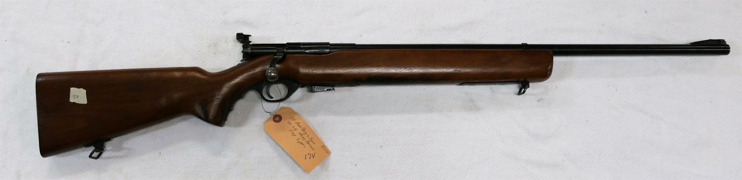 Mossberg Model 55 US(D) . 22 Caliber Bolt Action Rifle