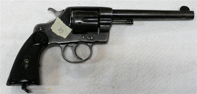 Colt Model DA38 . 38 Caliber Revolver - US Army Model 1901