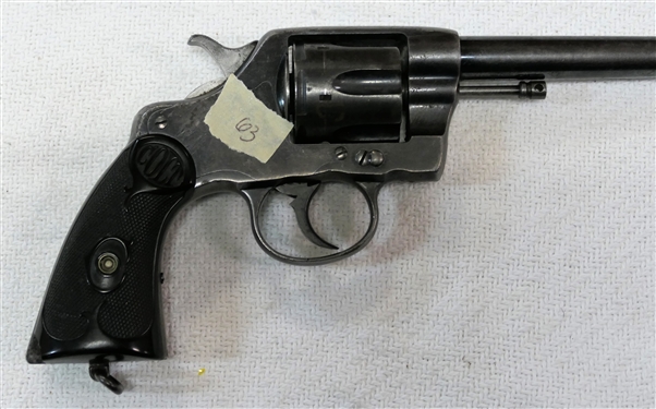 Colt Model DA38 . 38 Caliber Revolver - US Army Model 1901