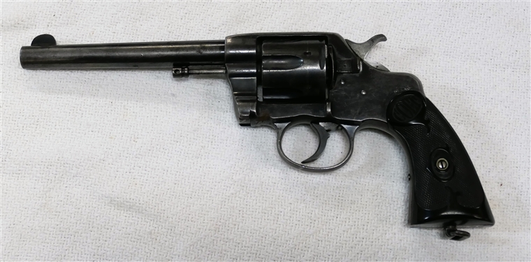 Colt Model DA38 . 38 Caliber Revolver - US Army Model 1901