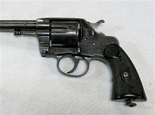 Colt Model DA38 . 38 Caliber Revolver - US Army Model 1901