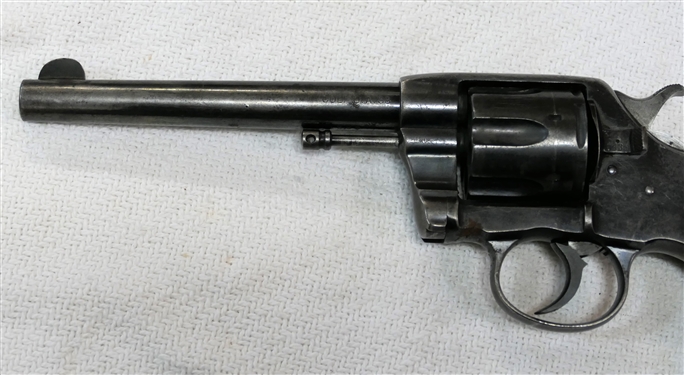 Colt Model DA38 . 38 Caliber Revolver - US Army Model 1901