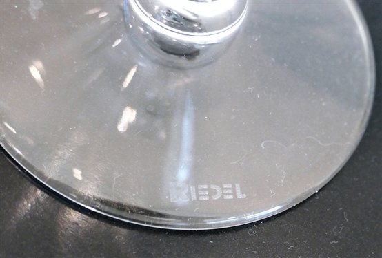 5 Riedel Glasses - 2 8 3/4 Goblets and 3 4 1/2 Tumblers