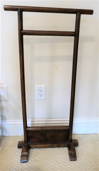 Teakwood Rack - Measures 40" tall 21" Across