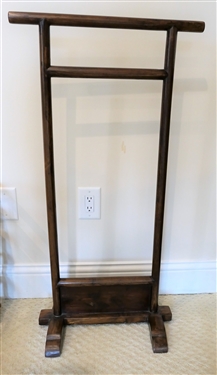 Teakwood Rack - Measures 40 tall 21 Across