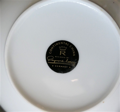 Lot of 35 White Bowls including Raymond Lowry - Continental China 7, Arzberg Germany 5 1/2 and Other Unmarked