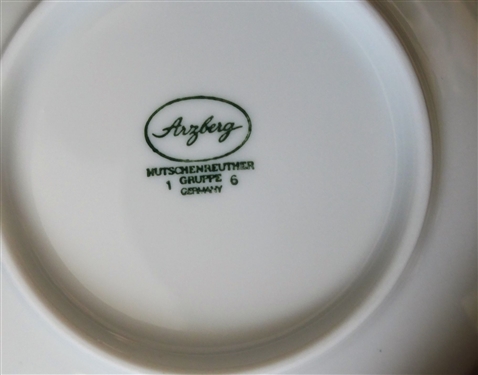 Lot of 35 White Bowls including Raymond Lowry - Continental China 7, Arzberg Germany 5 1/2 and Other Unmarked