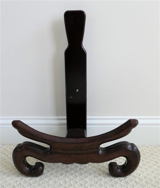 Wood Charger Stand - Measures 26" tall 19" Wide