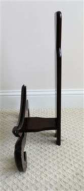 Wood Charger Stand - Measures 26 tall 19 Wide