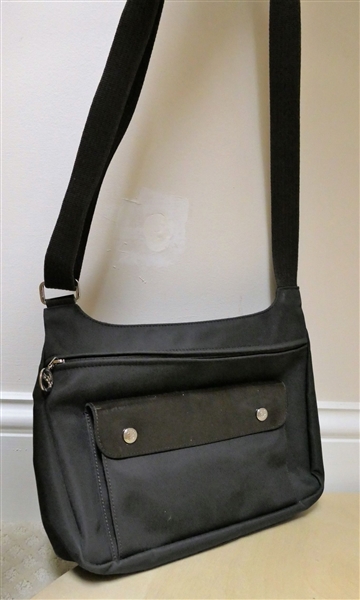 Brown Longchamps Crossbody Purse