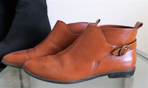 Joyce Made in Brazil Booties Size 7m and Luftpolster Tall Boots - Gortex - Size 4 1/2