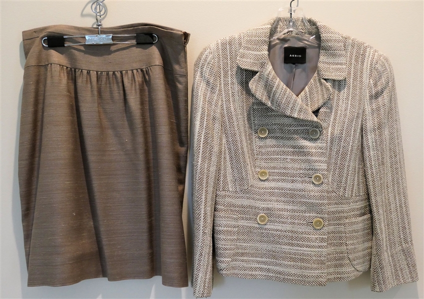 AKRIS - Jacket and Skirt Set - Size 6