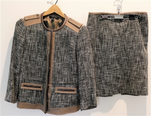 Ellie Tahari Size 6 Jacket and Skirt Set