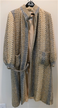 Phil Handmacher's Hand-moor Mohair Jacket -- Size Small 
