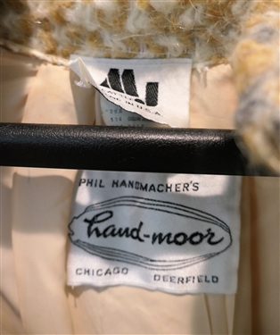 Phil Handmacher's Hand-moor Mohair Jacket -- Size Small 