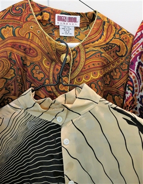 4 Vintage Blouses including Doncaster, Maggy London - All Small 