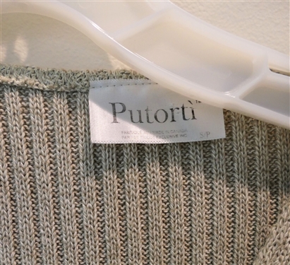 Iro Sze 40 Sweater Jacket, Putori Sweater, and Other Sweater with Fringe Collar
