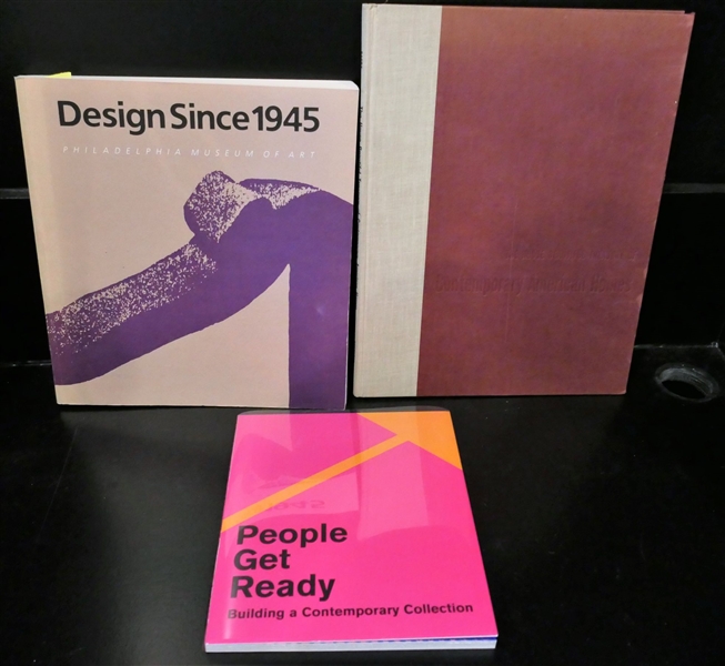 Lot of Books including "People Get Ready" Design Since 1945" and "House Beautiful Treasury of Contemporary Homes"