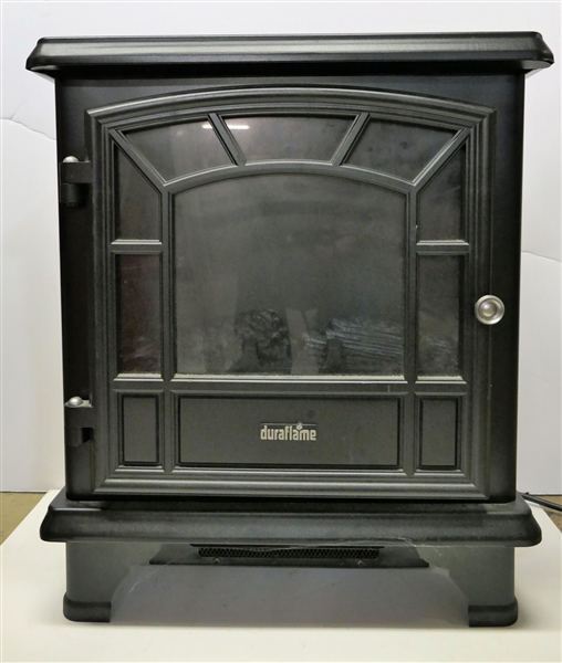 Duraflame Stove Style Heater - Measures 24" tall 20" by 12"