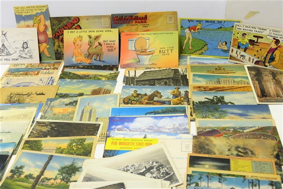 Lot of Vintage Post Cards