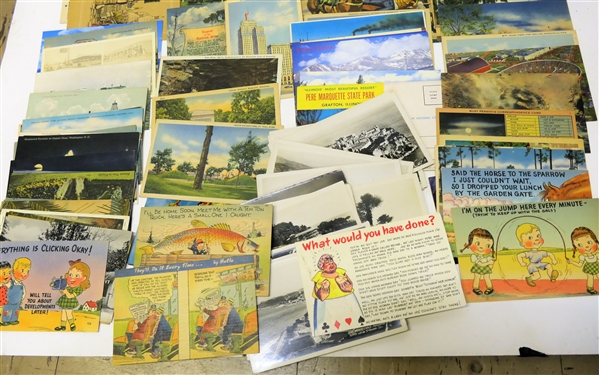 Lot of Vintage Post Cards
