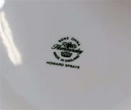 Hammersley Howard Sprays Footed Serving Bowl - Measures 4 1/2 tall 10 Across - Small Stain Inside