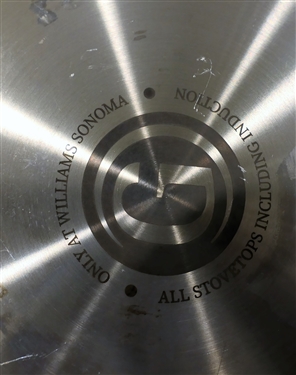 Lot of Nice Greenpan Cookware Exclusively for Williams Sonoma - 8 Pieces and Lids - Largest Skillet Measures 12 Across Smallest 7 Across Induction