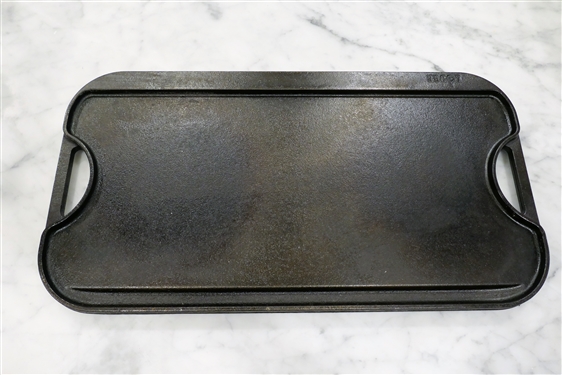 Lodge Cast Iron Pro Grid/Iron Griddle - Grill Pan - Measures 20 by 10 1/2
