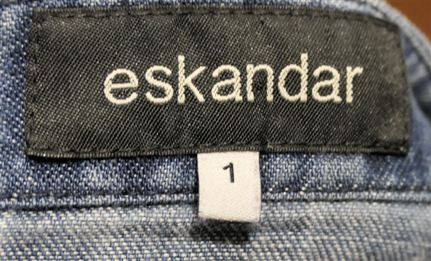 Eskandar for Nieman Marcus Rust Colored Dress Size 0 and Eskandar Denim Tunic Size 1