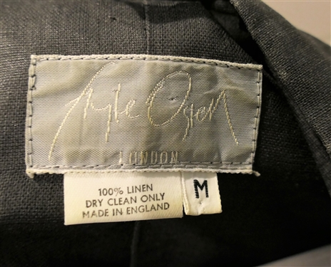 Kyle Oslen Linen Jacket - Size Medium - Made in England