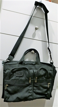 Tumi Computer Bag - Some Fraying on Edge 