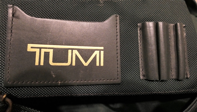 Tumi Computer Bag - Some Fraying on Edge 