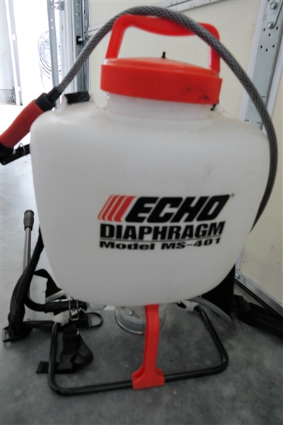 Echo Diaphragm Model MS-401 Backpack Sprayer