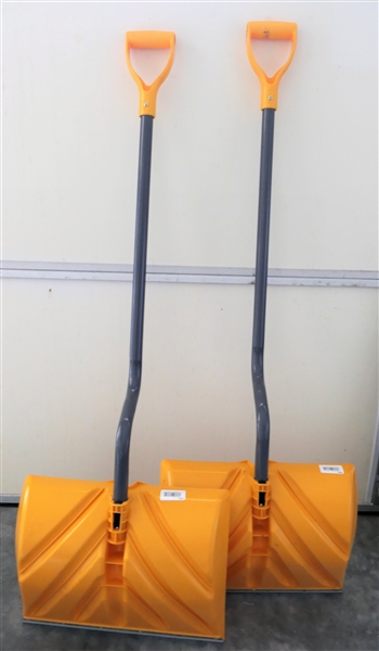 2 Brand New Snow Shovels