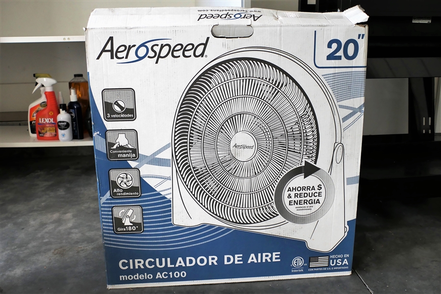 Aerospeed 20" Fan 