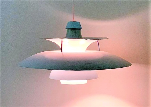 Model PH5  Pendant Light by Louis Poulson 
