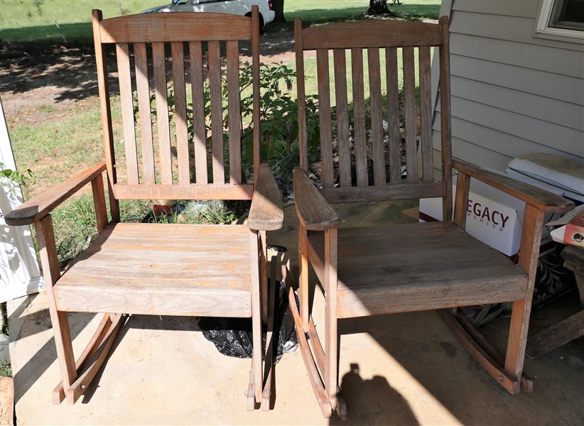Pair of Porch Rockers