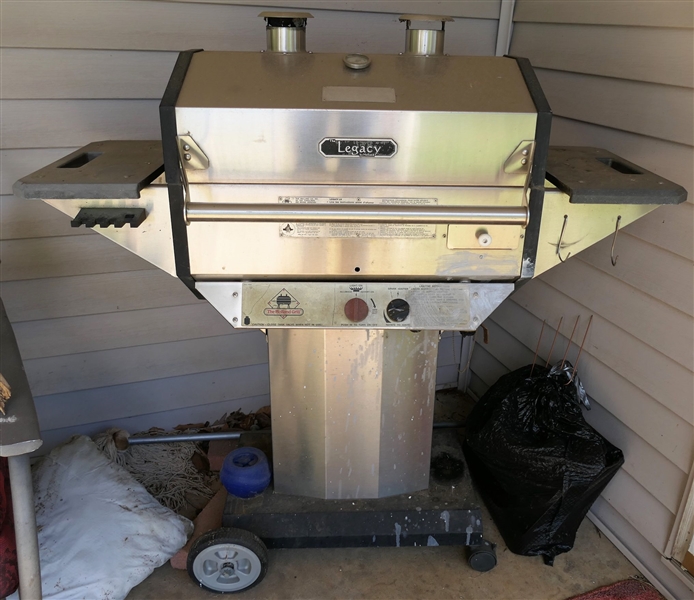 Legacy By Holland Gas Grill 