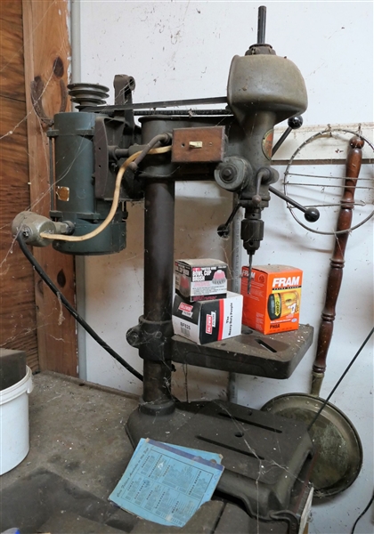 Walker Turner Machine Tools - Drill Press