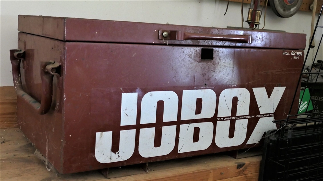 JOBOX Metal Tool Box - Model 651991